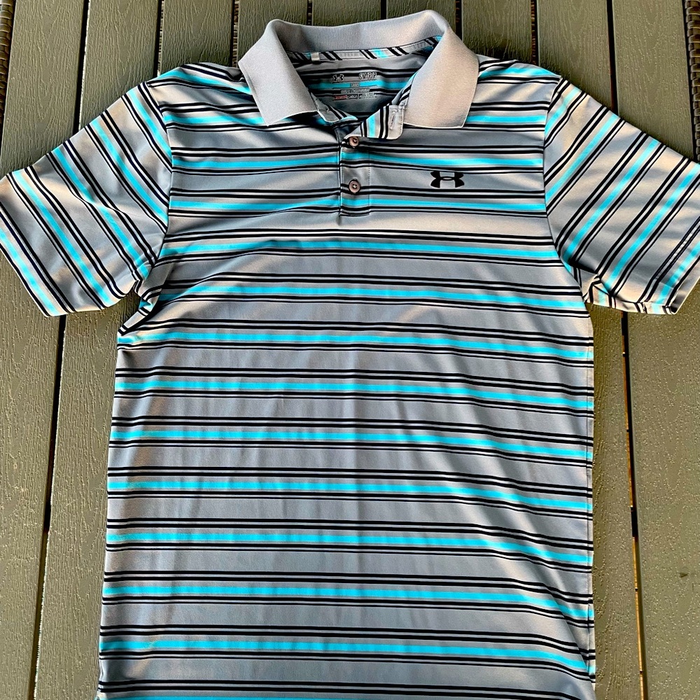 Men’s Underarmour Small Polo